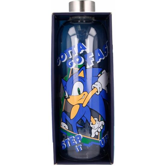 BOTELLA CRISTAL SONIC THE HEDGEHOG 1030ML image 2