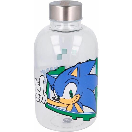 BOTELLA CRISTAL SONIC THE HEDGEHOG 620ML image 0