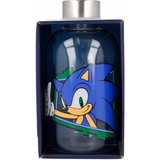 BOTELLA CRISTAL SONIC THE HEDGEHOG 620ML image 2