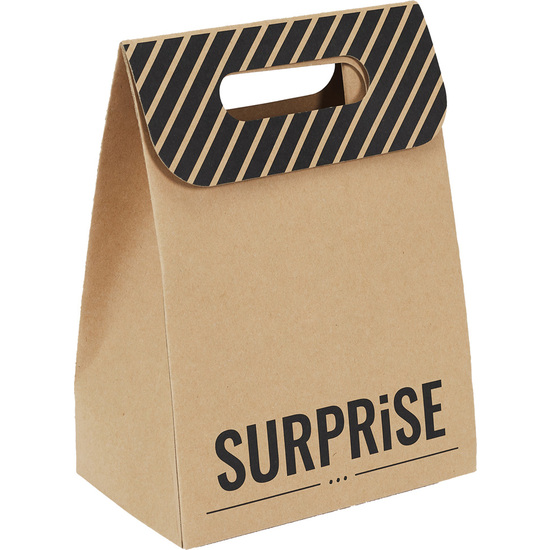 BOLSA REGALO PLEGABLE KRAFT image 0