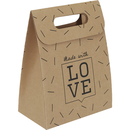 BOLSA REGALO PLEGABLE KRAFT image 4