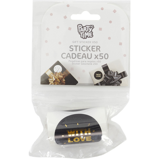 SET 50 PEGATINAS PARA REGALO image 1