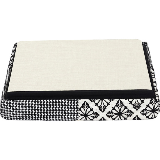 CAJA-PUF PLEGABLE PATCHWORK image 4