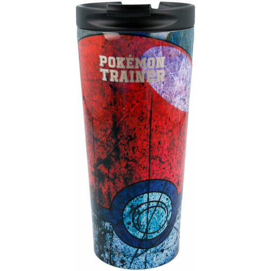 VASO CAFE ACERO INOXIDABLE POKEMON DISTORSION 425ML image 0