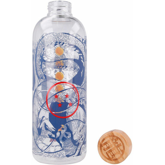 BOTELLA CRISTAL DRAGON BALL Z 1030ML image 3