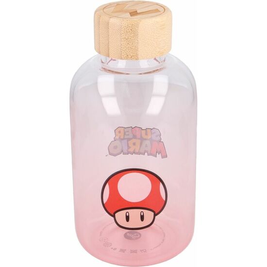 BOTELLA CRISTAL SUPER MARIO BROS NINTENDO 620ML image 1