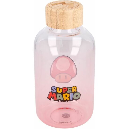 BOTELLA CRISTAL SUPER MARIO BROS NINTENDO 620ML image 2