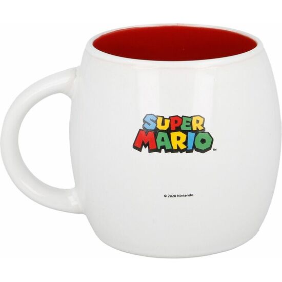 TAZA SUPER MARIO BROS NINTENDO 385ML image 1