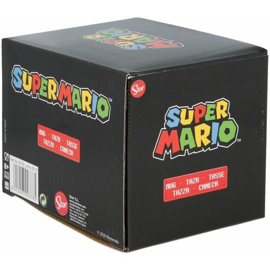 TAZA SUPER MARIO BROS NINTENDO 385ML image 3