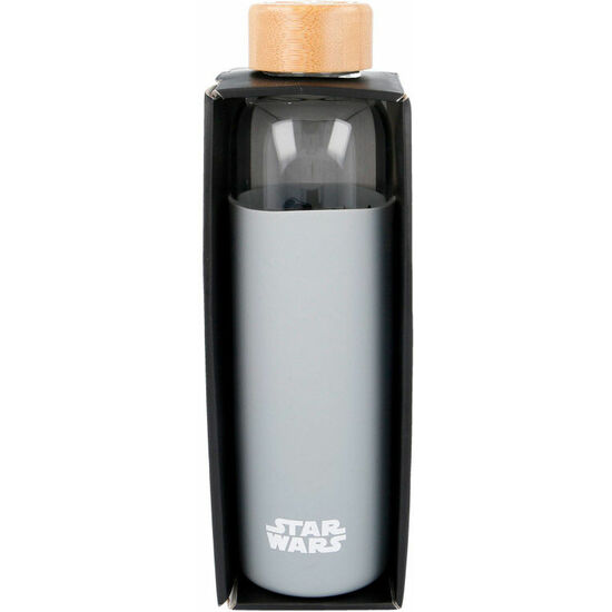 BOTELLA CRISTAL STAR WARS FUNDA SILICONA 585ML image 0