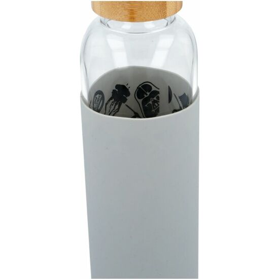 BOTELLA CRISTAL STAR WARS FUNDA SILICONA 585ML image 1