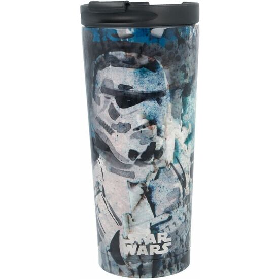 VASO CAFE ACERO INOXIDABLE STAR WARS 425ML image 0