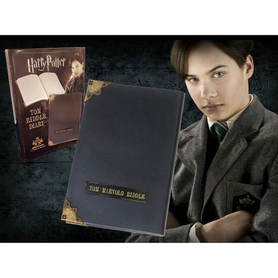 REPLICA DIARIO TOM RIDDLE HARRY POTTER image 1