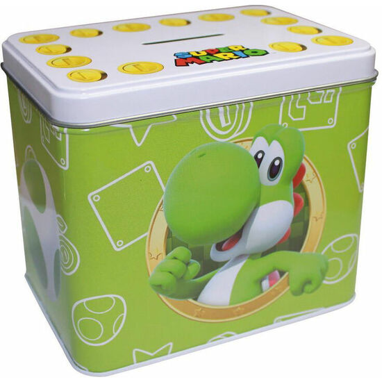 SET TAZA + HUCHA YOSHI SUPER MARIO BROS NINTENDO image 2