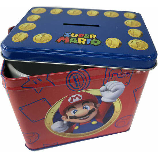 SET TAZA + HUCHA MARIO SUPER MARIO BROS NINTENDO image 2