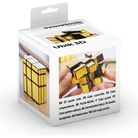 CUBO MÁGICO ROMPECABEZAS UBIK 3D INNOVAGOODS image 0