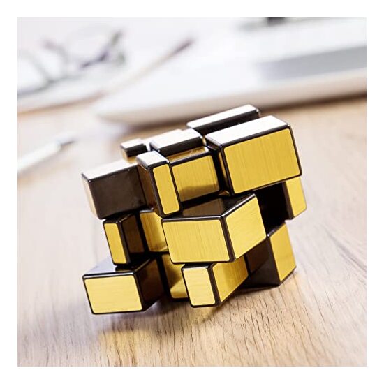 CUBO MÁGICO ROMPECABEZAS UBIK 3D INNOVAGOODS image 1