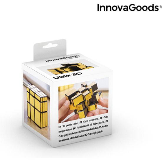 CUBO MÁGICO ROMPECABEZAS UBIK 3D INNOVAGOODS image 2