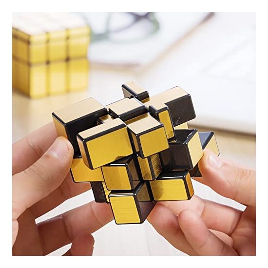 CUBO MÁGICO ROMPECABEZAS UBIK 3D INNOVAGOODS image 3