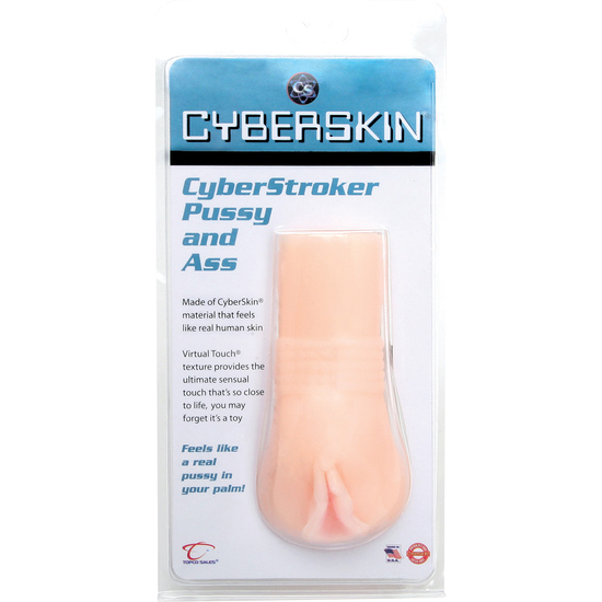 CYBERSTROKER PUSSY AND ASS LIGHT image 1