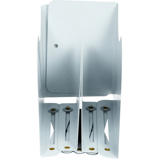 SUJETALIBROS EXTENSIBLE BLANCO image 3