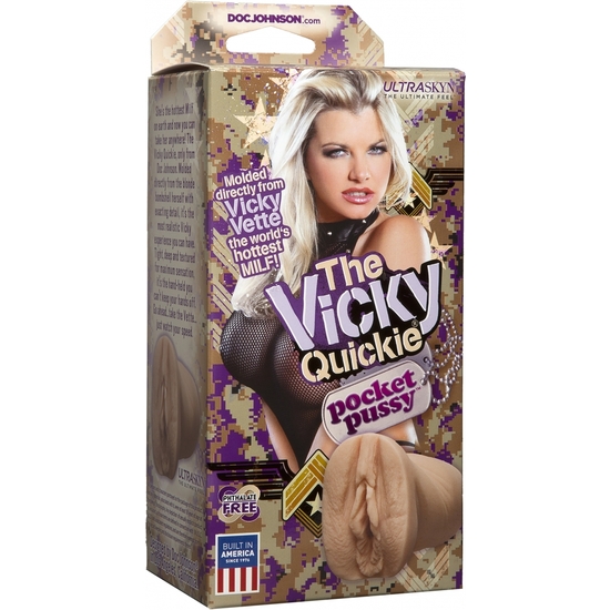 THE VICKY QUICKIE - POCKET PUSSY image 1