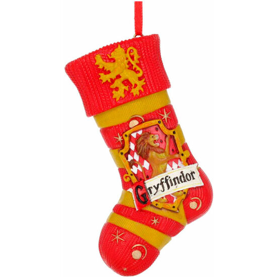 ADORNO NAVIDAD CALCETIN GRYFFINDOR HARRY POTTER image 0