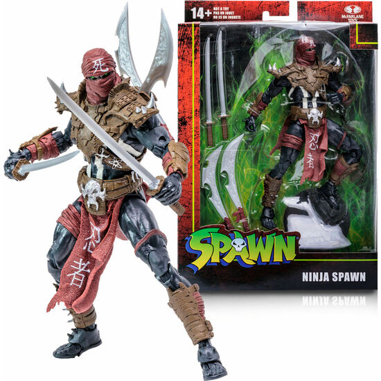 FIGURA SPAWN NINJA SPAWN EVOLUTIONS image 0