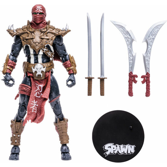 FIGURA SPAWN NINJA SPAWN EVOLUTIONS image 1