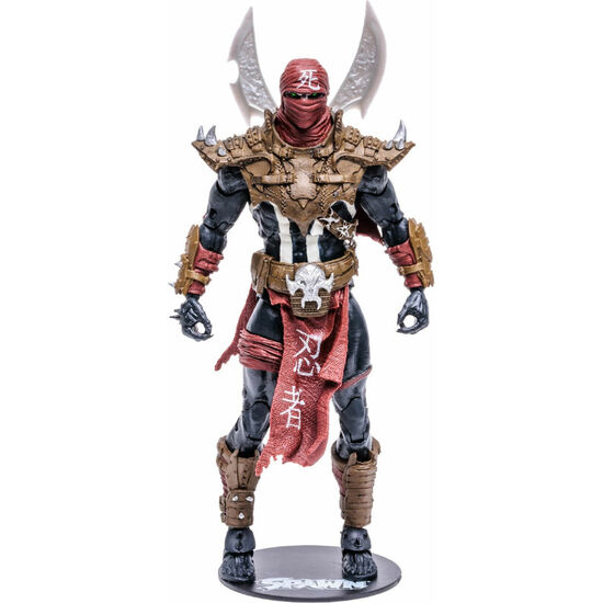 FIGURA SPAWN NINJA SPAWN EVOLUTIONS image 5