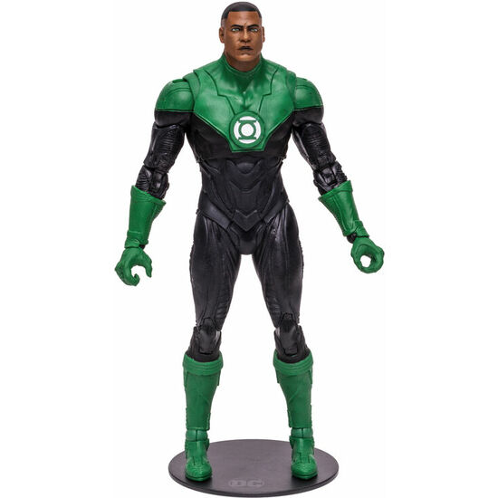 FIGURA JOHN STEWART GREEN LANTERN MULTIVERSE DC COMICS 18CM image 1