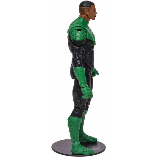 FIGURA JOHN STEWART GREEN LANTERN MULTIVERSE DC COMICS 18CM image 2