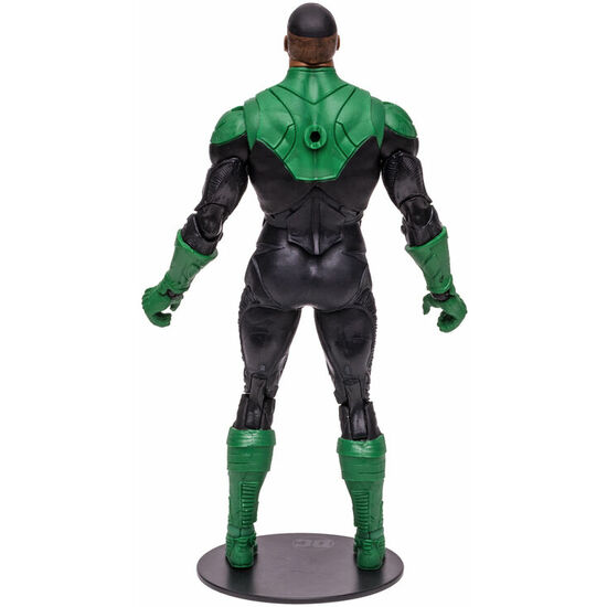 FIGURA JOHN STEWART GREEN LANTERN MULTIVERSE DC COMICS 18CM image 3