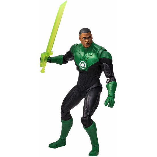 FIGURA JOHN STEWART GREEN LANTERN MULTIVERSE DC COMICS 18CM image 4