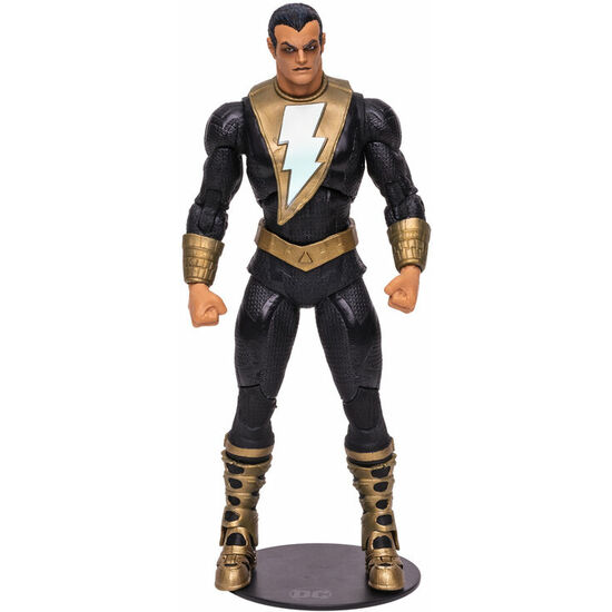 FIGURA BLACK ADAM MULTIVERSE DC COMICS 18CM image 1