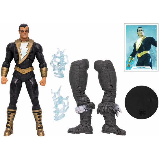 FIGURA BLACK ADAM MULTIVERSE DC COMICS 18CM image 5