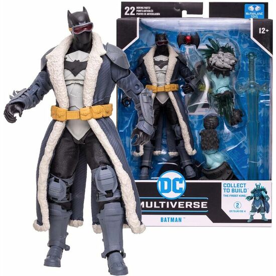 FIGURA BATMAN ENDLESS WINTER MULTIVERSE DC COMICS 18CM image 0