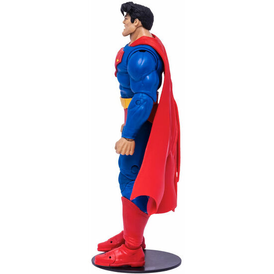 FIGURAS SUPERMAN + ARMORED BATMAN MULTIVERSE DC COMICS 18CM image 3