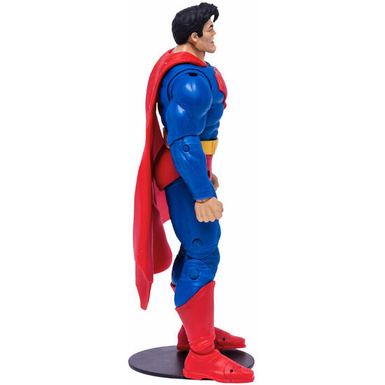 FIGURAS SUPERMAN + ARMORED BATMAN MULTIVERSE DC COMICS 18CM image 5