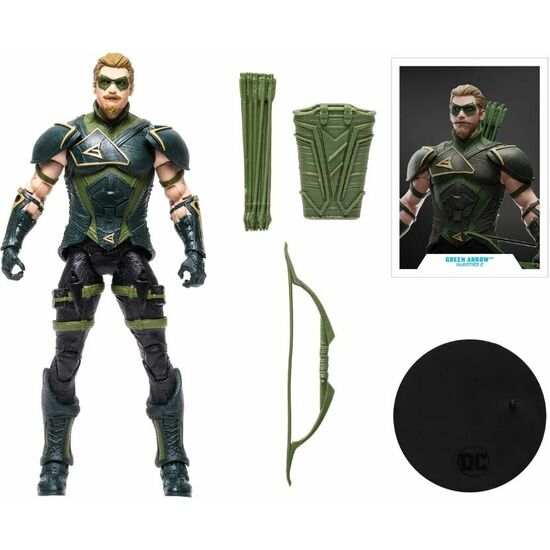 FIGURA GREEN ARROW DC COMICS image 1