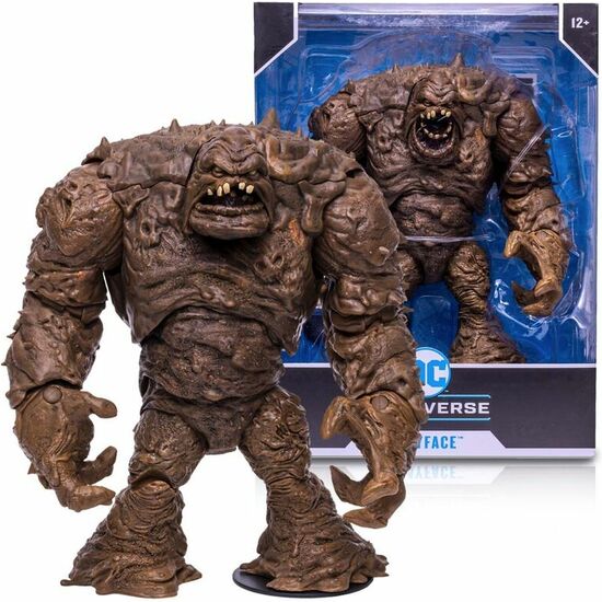 FIGURA CLAYFACE MULTIVERSE DC COMICS 22CM image 0