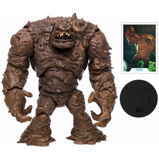 FIGURA CLAYFACE MULTIVERSE DC COMICS 22CM image 5