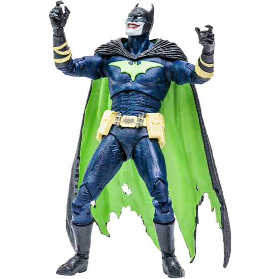 FIGURA BATMAN OF EARTH 22 INFECTED MULTIVERSE DC COMICS 17CM image 1