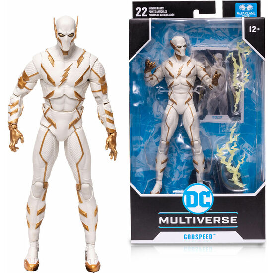 FIGURA GODSPEED MULTIVERSE DC COMICS image 0