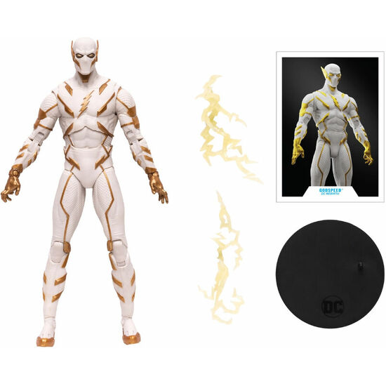 FIGURA GODSPEED MULTIVERSE DC COMICS image 1