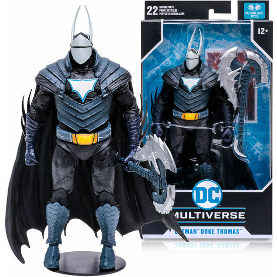 FIGURA DUKE THOMAS BATMAN MULTIVERSE DC COMICS 17CM image 0