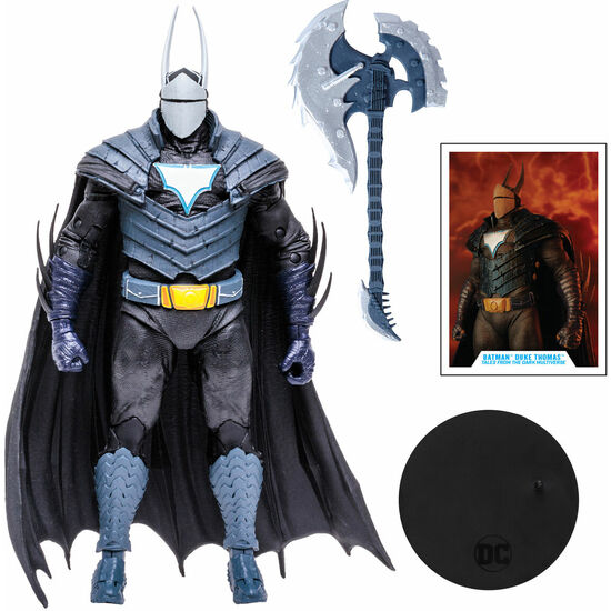 FIGURA DUKE THOMAS BATMAN MULTIVERSE DC COMICS 17CM image 1