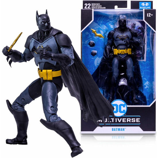 FIGURA BATMAN MULTIVERSE DC COMICS 18CM image 0