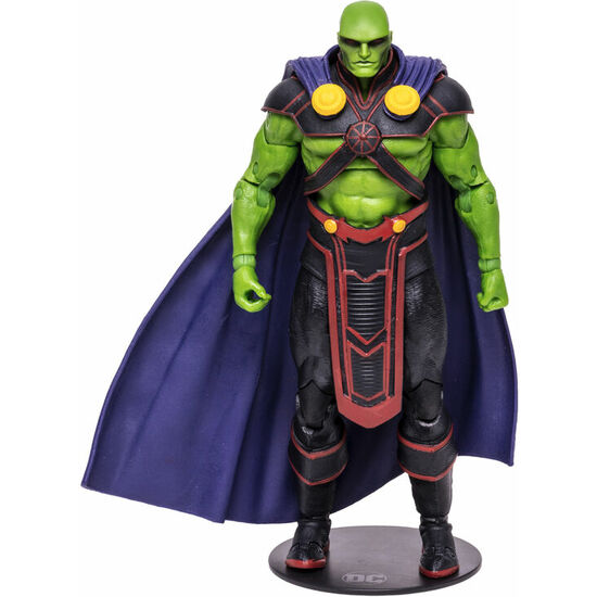 FIGURA MARTIAN MANHUNTER MULTIVERSE DC COMICS 18CM image 1