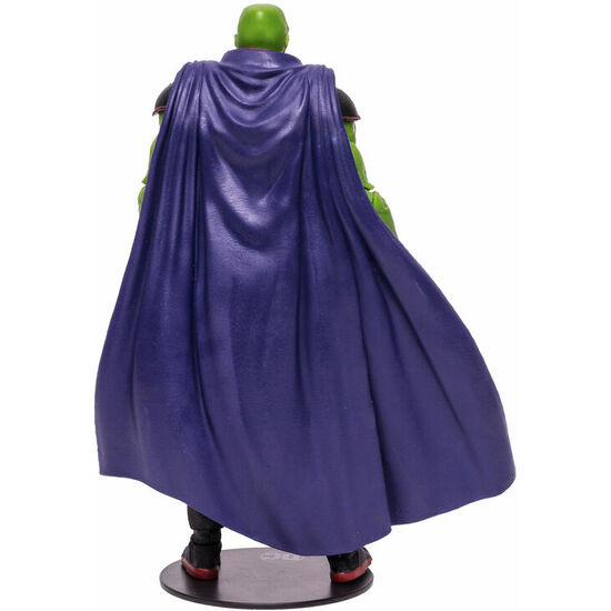 FIGURA MARTIAN MANHUNTER MULTIVERSE DC COMICS 18CM image 3